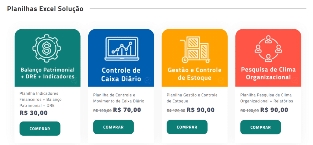 Infoproduto planilha para vender e ganhar dinheiro pela internet