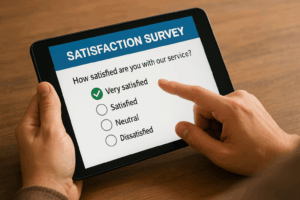 A Importância do Feedback do Cliente para o Crescimento – foco: feedback do cliente, crescimento