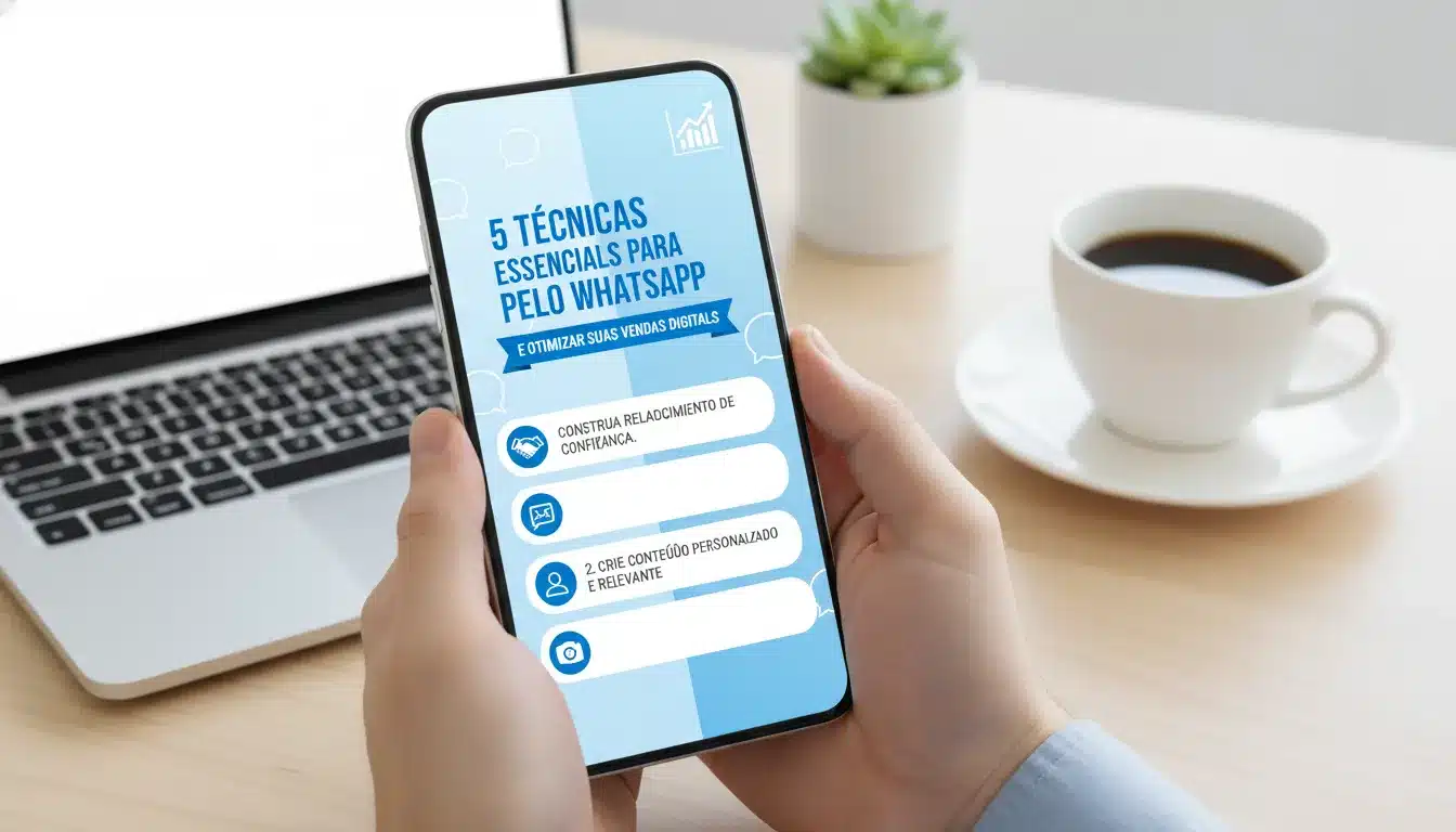 5 Técnicas Essenciais para Vender pelo WhatsApp