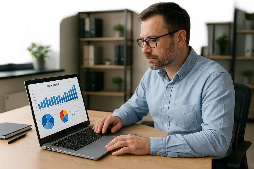 Como Criar um Funil de Vendas Eficiente para Pequenos Negócios – foco: funil de vendas, conversão, leads