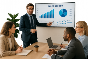 Aumentando a Conversão: Processos Comerciais Eficazes – foco: conversão, processos comerciais