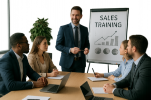 Técnicas de Vendas para Aumentar a Conversão do Seu Time – foco: técnicas de vendas, conversão, time comercial