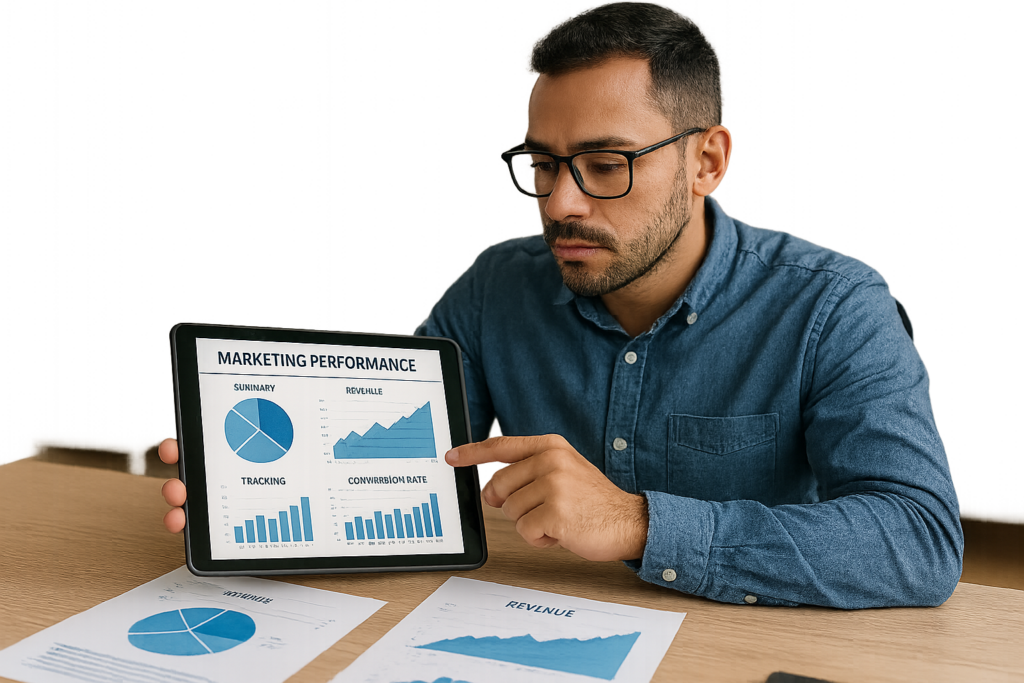 Como Medir o Sucesso das Suas Campanhas de Marketing Digital – foco: métricas, campanhas de marketing, sucesso