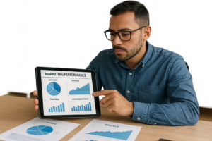 Como Medir o Sucesso das Suas Campanhas de Marketing Digital – foco: métricas, campanhas de marketing, sucesso