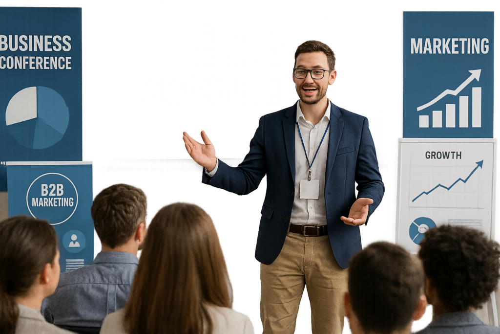 Construindo Autoridade no Mercado B2B – foco: autoridade, B2B, conteúdo