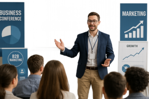 Construindo Autoridade no Mercado B2B – foco: autoridade, B2B, conteúdo
