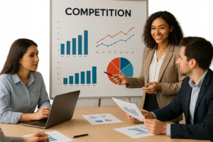Análise de Concorrência: Como Fazer Corretamente – foco: análise de concorrência, estratégia de conteúdo, ferramentas
