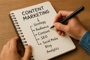 Como Criar Conteúdo Relevante para Seu Público – foco: conteúdo relevante, engajamento