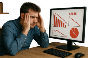 Erros Comuns em Vendas Online e Como Evitá-los – foco: erros em vendas, vendas online